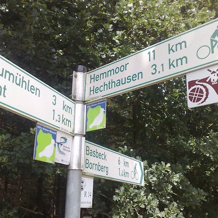 Hotel Zur Linde Hechthausen Eksteriør bilde